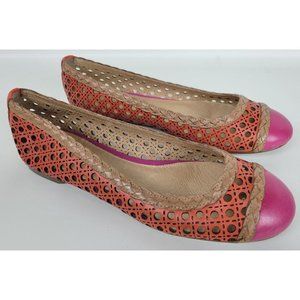 Sperry Top Sider‎ Clara Flats Pink Orange 7?